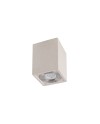 LEVI * FOCO TECHO EXTERIOR BLANCO IP65 1L*GU10